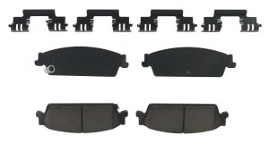 Cadillac Escalade ESV Brake Pads - Rear - Baer Brakes - Claw - `07-`14